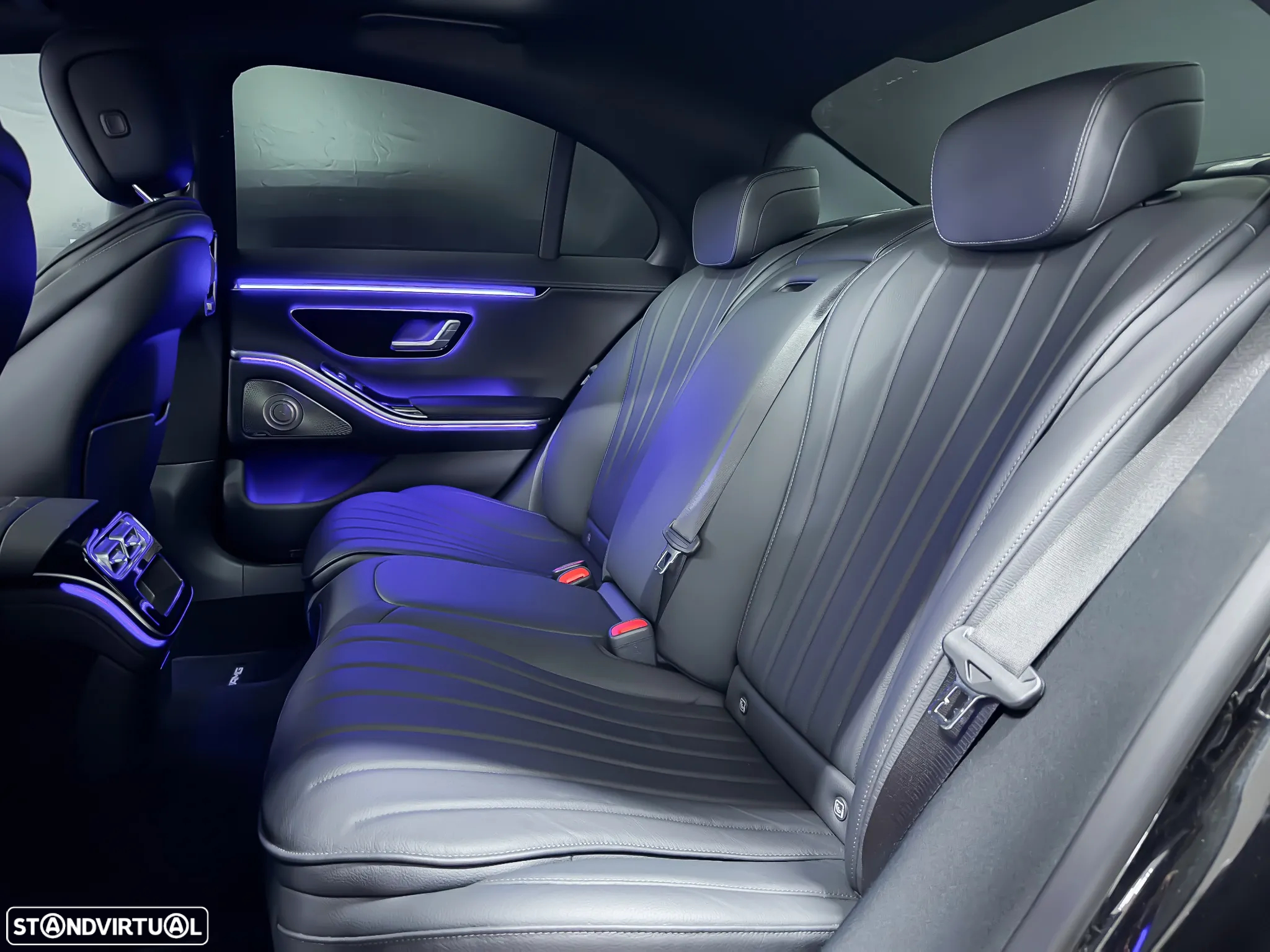 Mercedes-Benz S 400 d 4Matic - 8