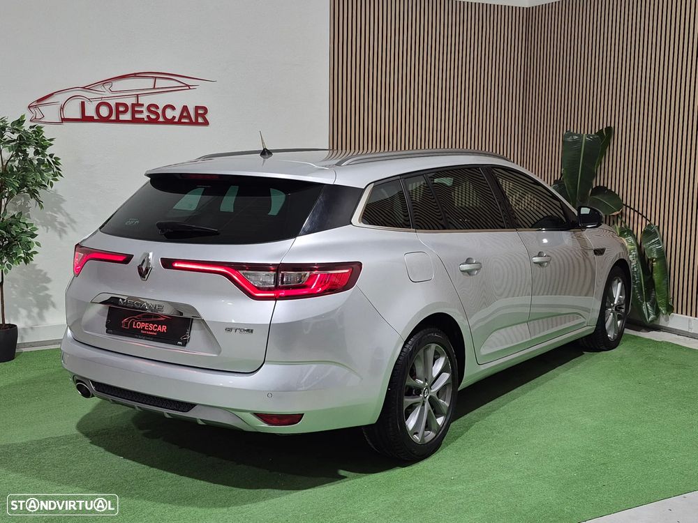 Renault Mégane Sport Tourer 2017 photo 5