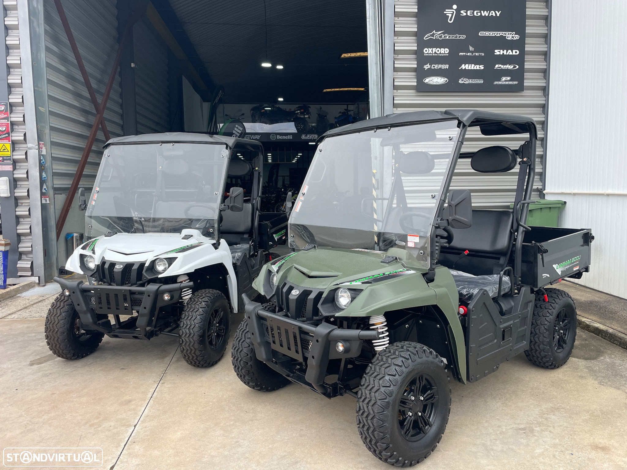 Linhai LH 800U-D LH50 DU Életrico - 4