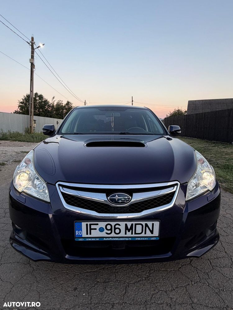 Subaru Legacy 2.0T-D Emotion - 1