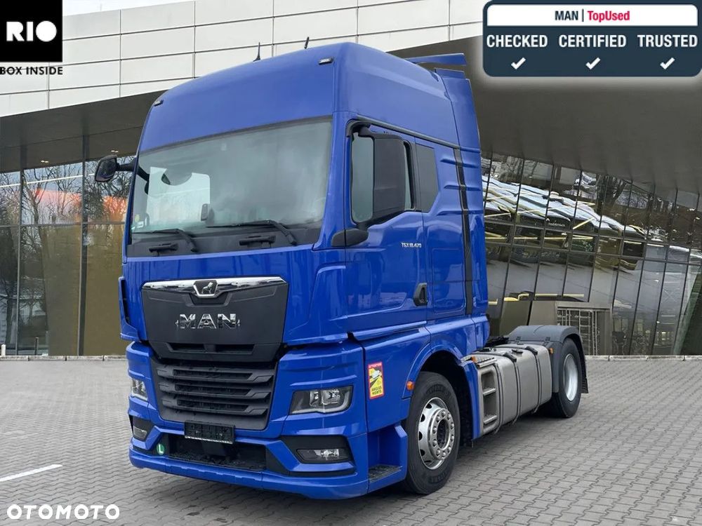 MAN TGX 18.470 4x2 BL SA - 2