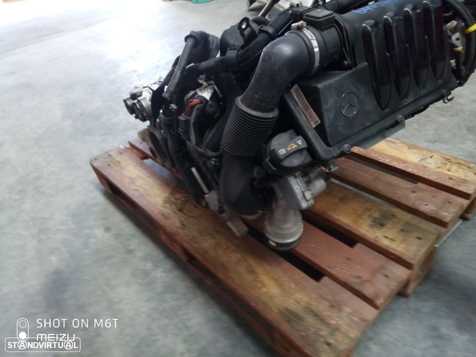 Motor Mercedes Classe A 2010  Ref: 640940 - 1