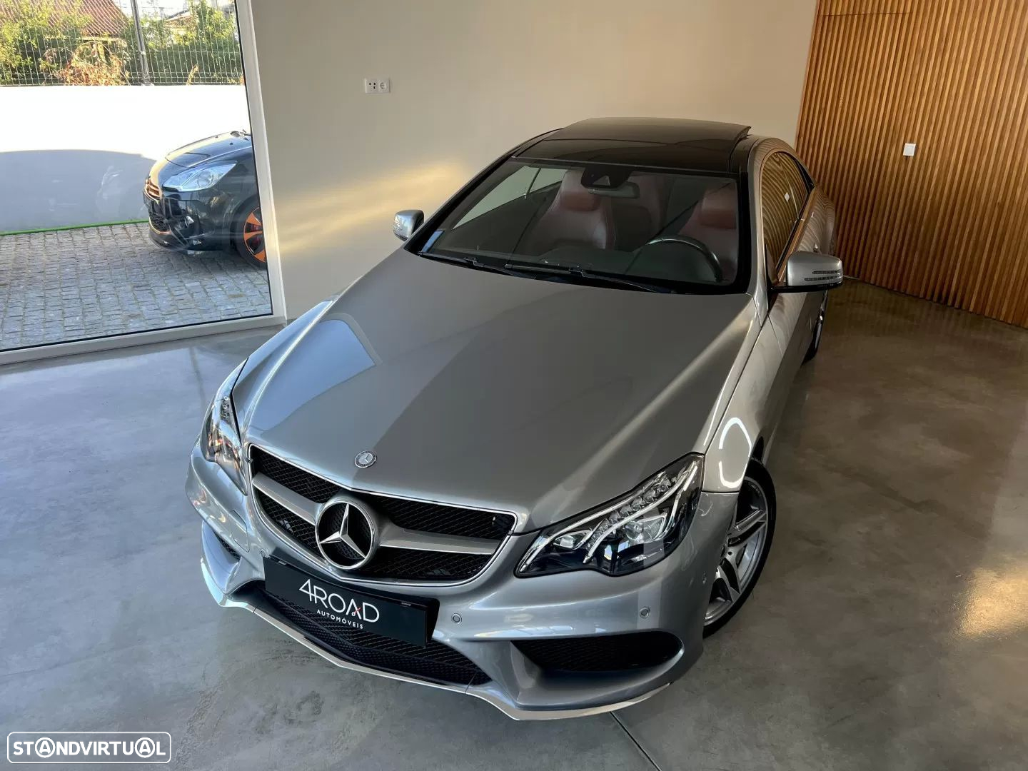 Mercedes-Benz E 220 CDI Coupe 7G-TRONIC - 3