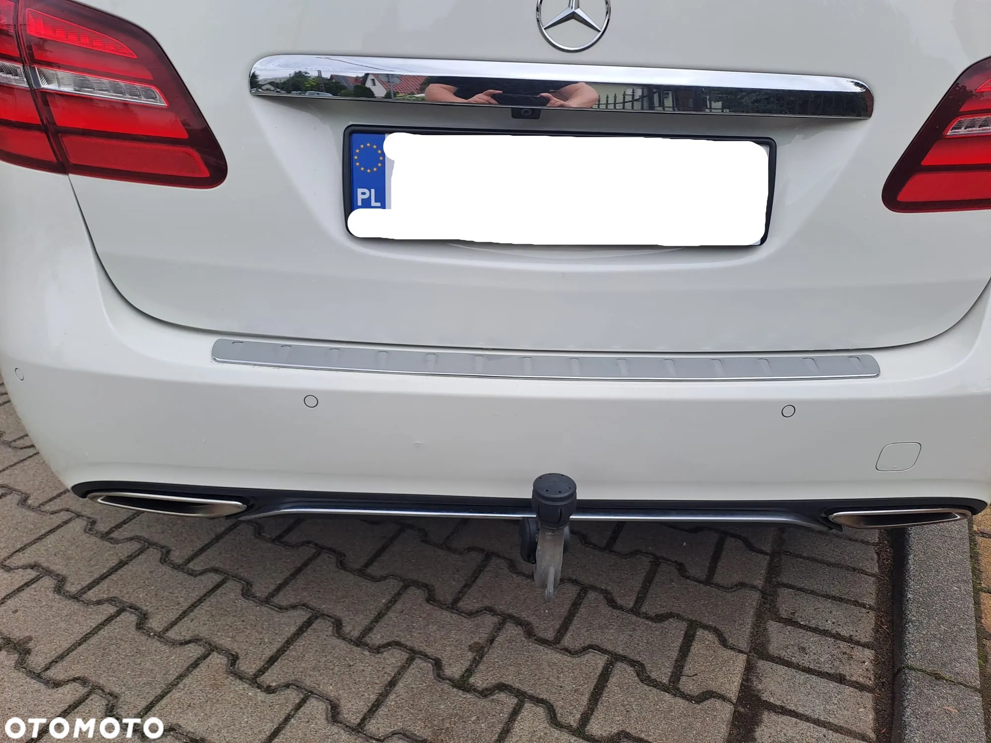 Mercedes-Benz Klasa B 180 7G-DCT - 9