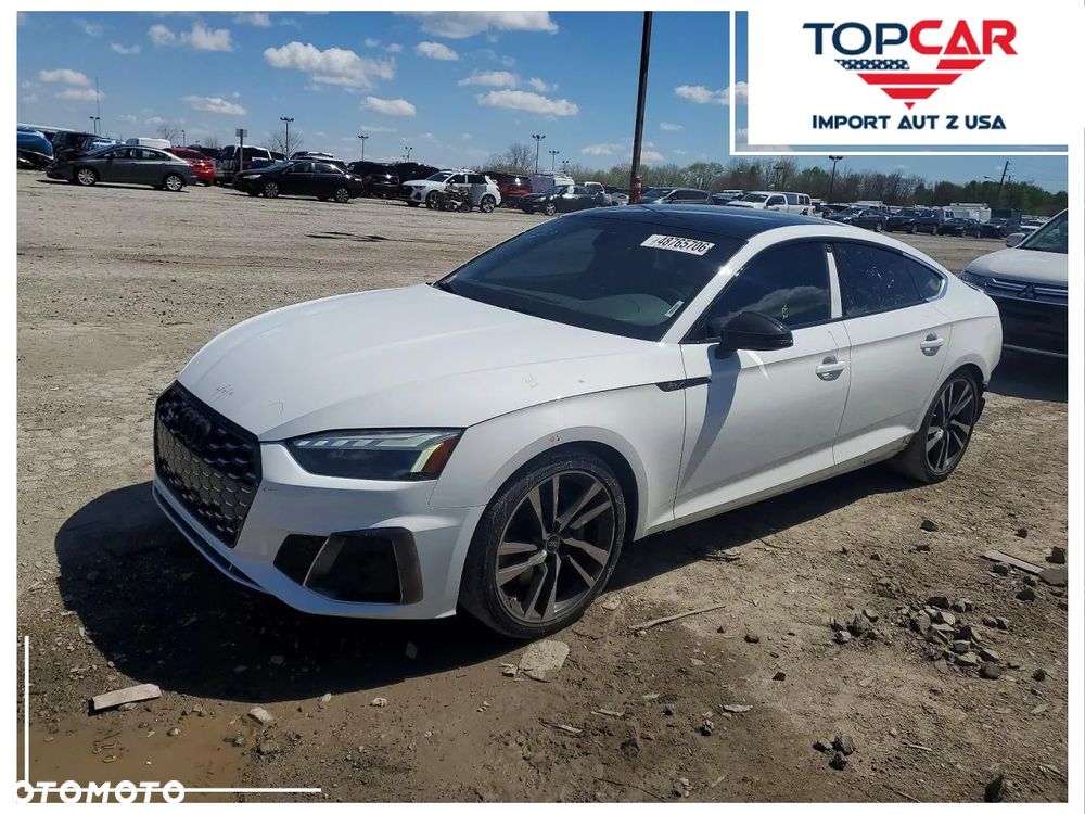 Audi S5 Limousine - 1