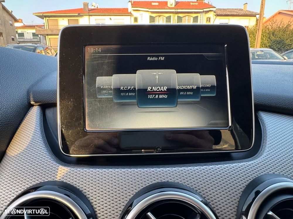 Mercedes-Benz B 180 d Urban - 26