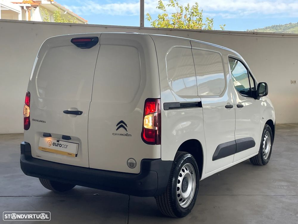 Citroën BERLINGO 1.6 BlueHdi  100 cv - 6