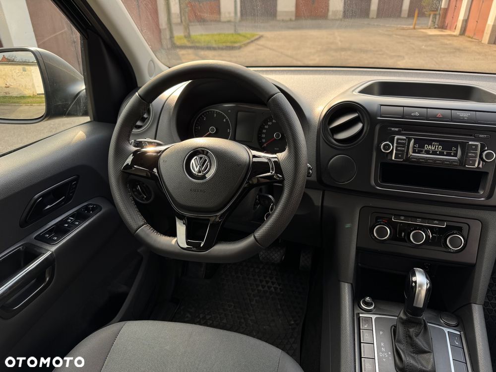 Volkswagen Amarok Double Cab 2.0 BiTDi 4MOTION Trendline - 16