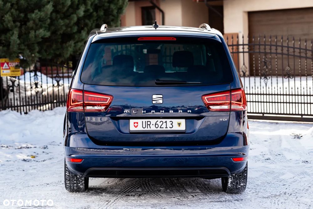 Seat Alhambra 2.0 TDI Start & Stop DSG Reference - 8