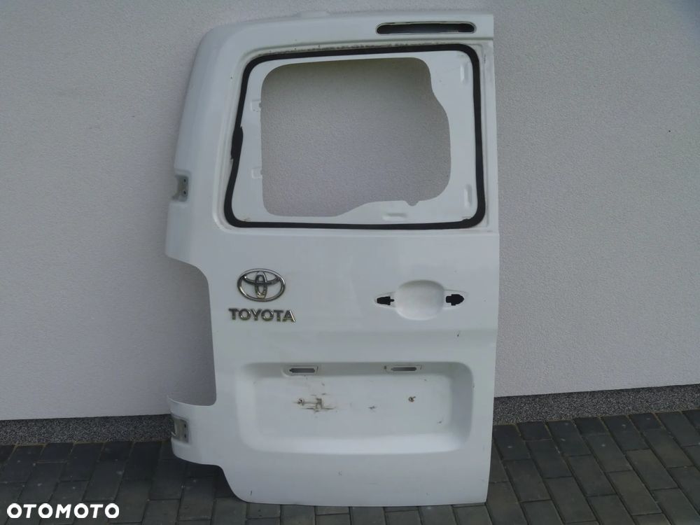TOYOTA PROACE II JUMPY III EXPERT III ZAFIRA D PRÓG SŁUPEK PRAWY NOWY 1613968780 - 13