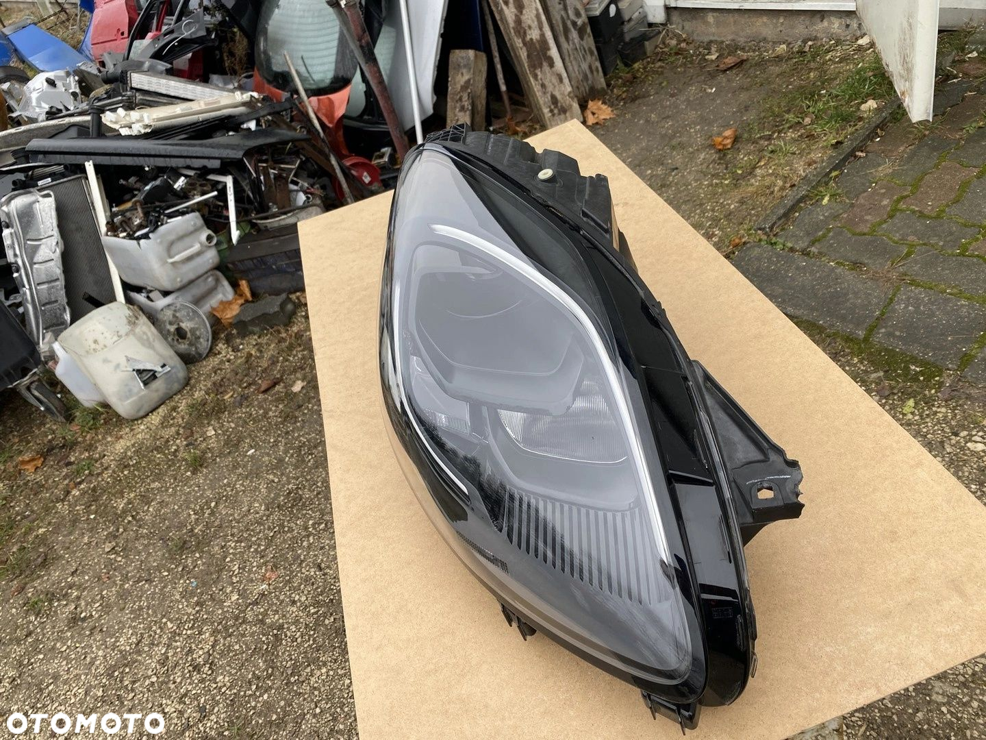 LAMPA PRZEDNIA PRAWA FORD PUMA MK2 FULL LED L1TB-13E014-GJ - 2