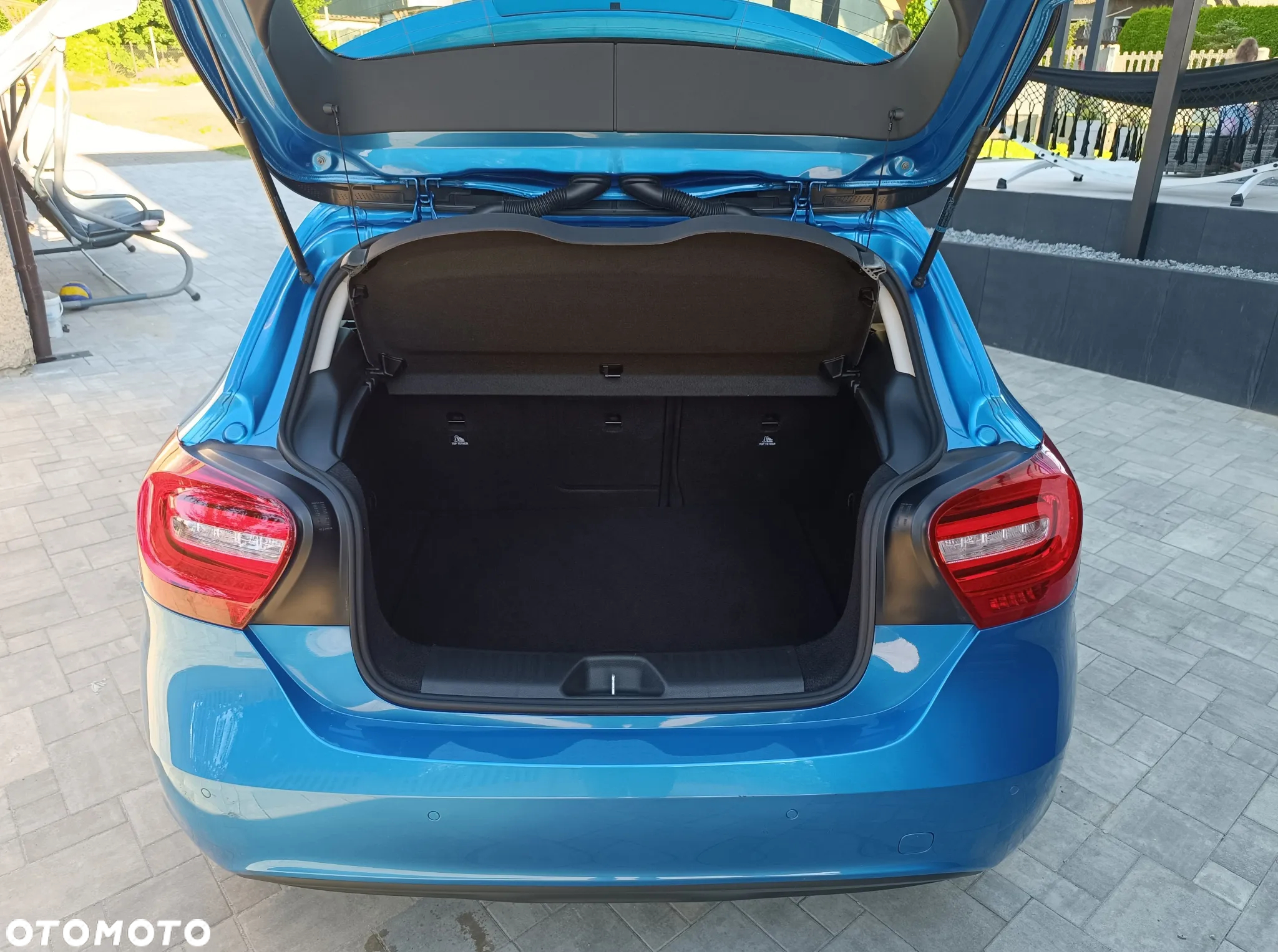 Mercedes-Benz Klasa A 180 (BlueEFFICIENCY) Style - 15