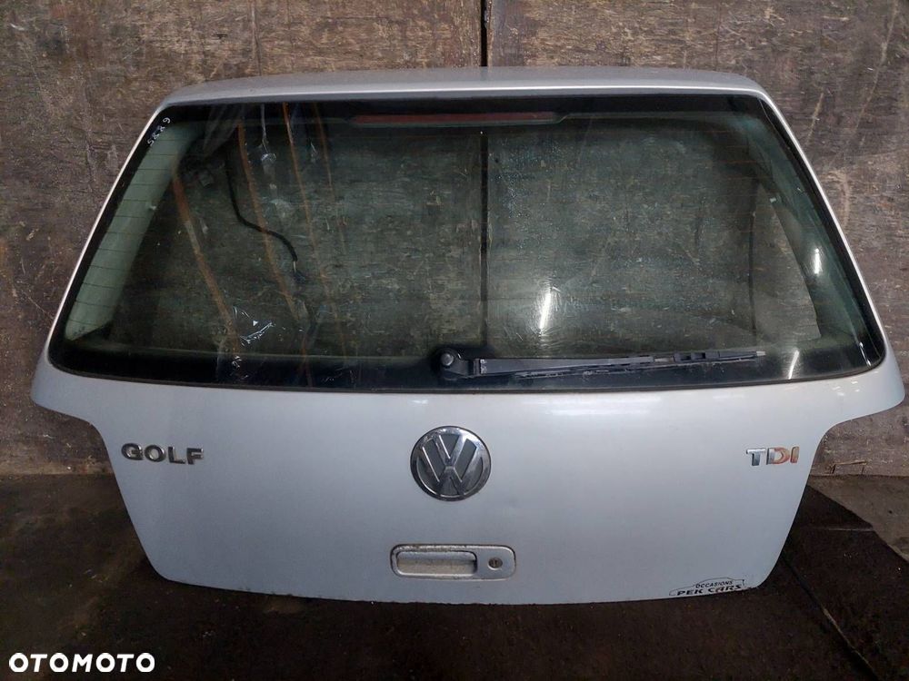 KLAPA BAGAŻNIKA VOLKSWAGEN GOLF IV HB LB7Z - 5