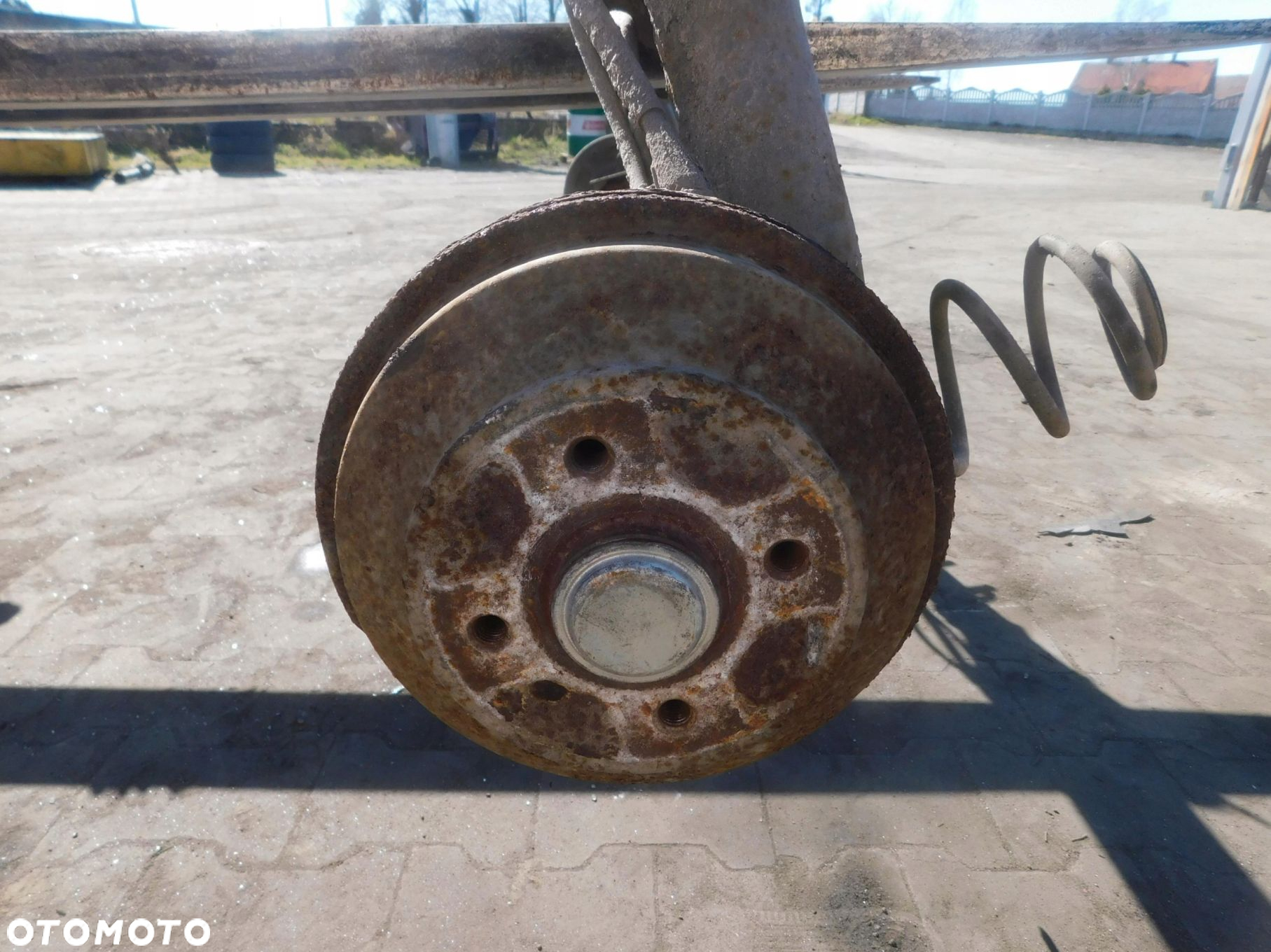 Belka Zawieszenia Tył Bębny Abs Suzuki Swift Iv Mk6 1.3 2005-2015 - 3