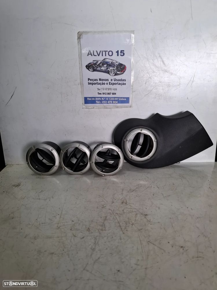 Saidas de ar Dacia Sandero 2012 - 2