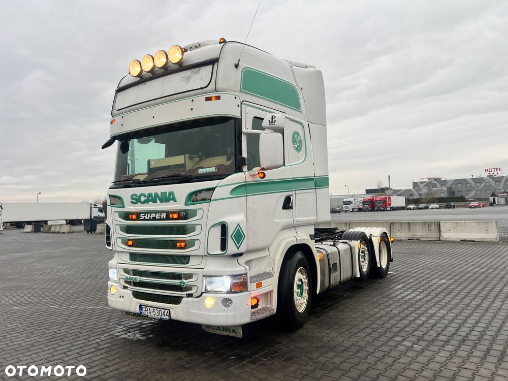 Scania R500 - 2