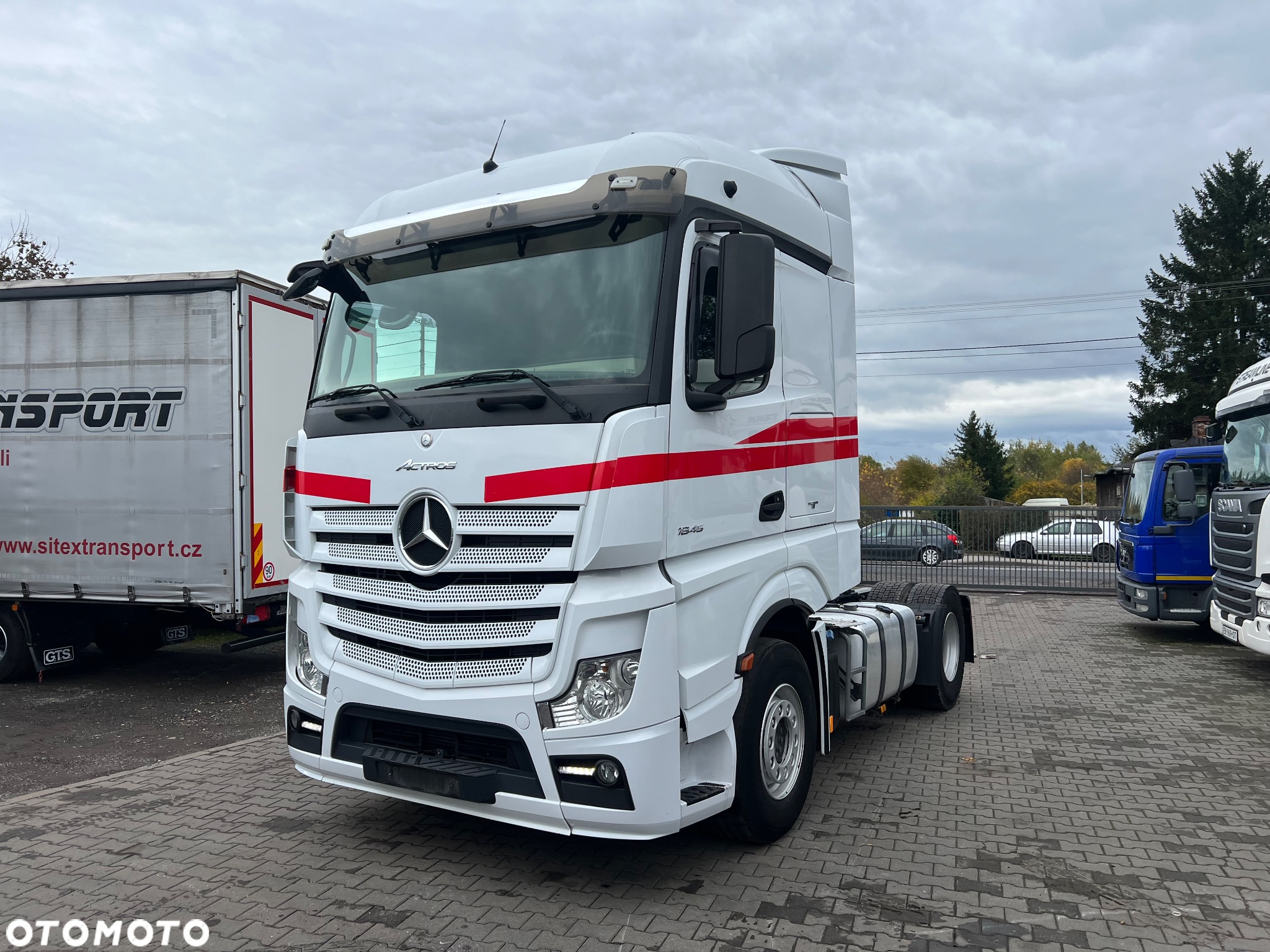Mercedes-Benz ACTROS 1845 - 6