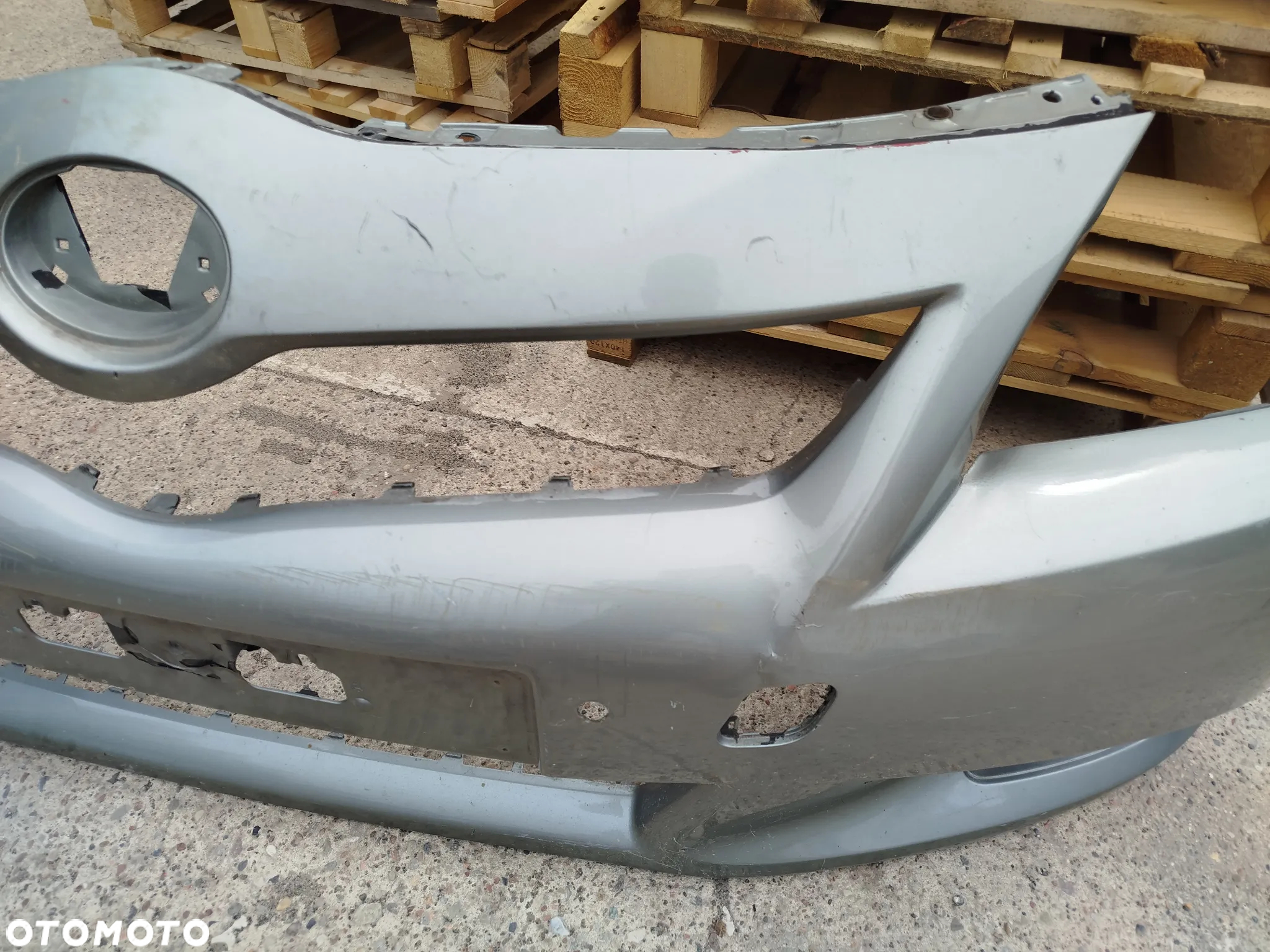 Toyota Corolla Verso zderzak przód przedni Mazowieckie - 4