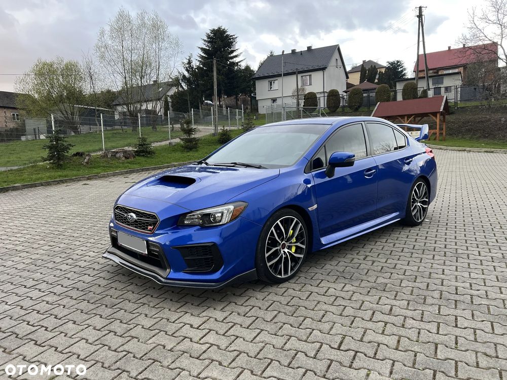 Subaru WRX Final Edition - 1