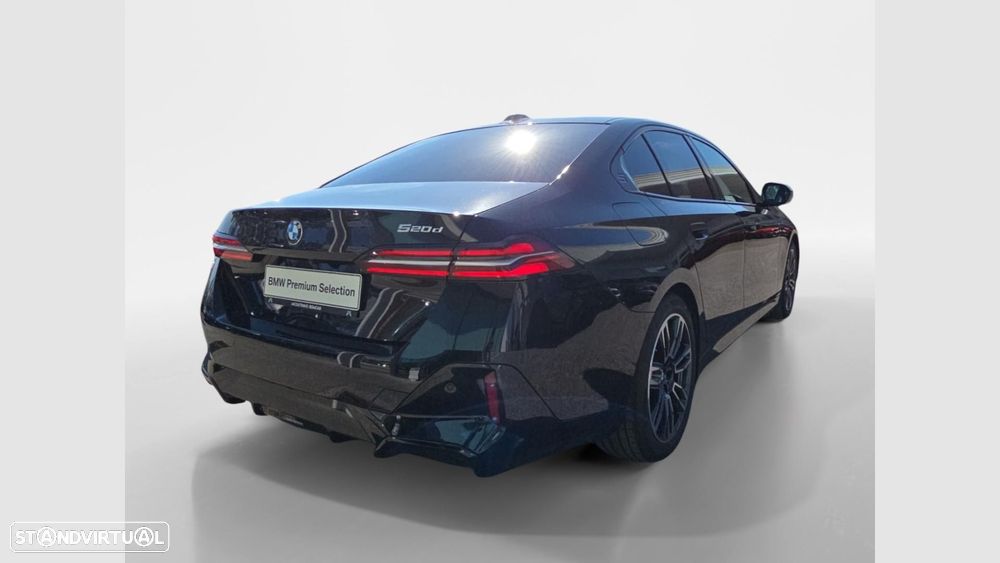 BMW 520 d Pack M Auto - 4
