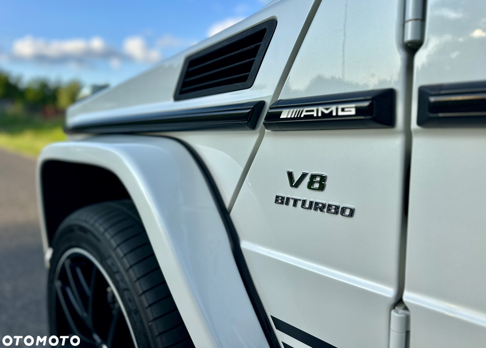 Mercedes-Benz Klasa G AMG 63 AMG SPEEDSHIFT 7G-TRONIC Edition 463 - 31