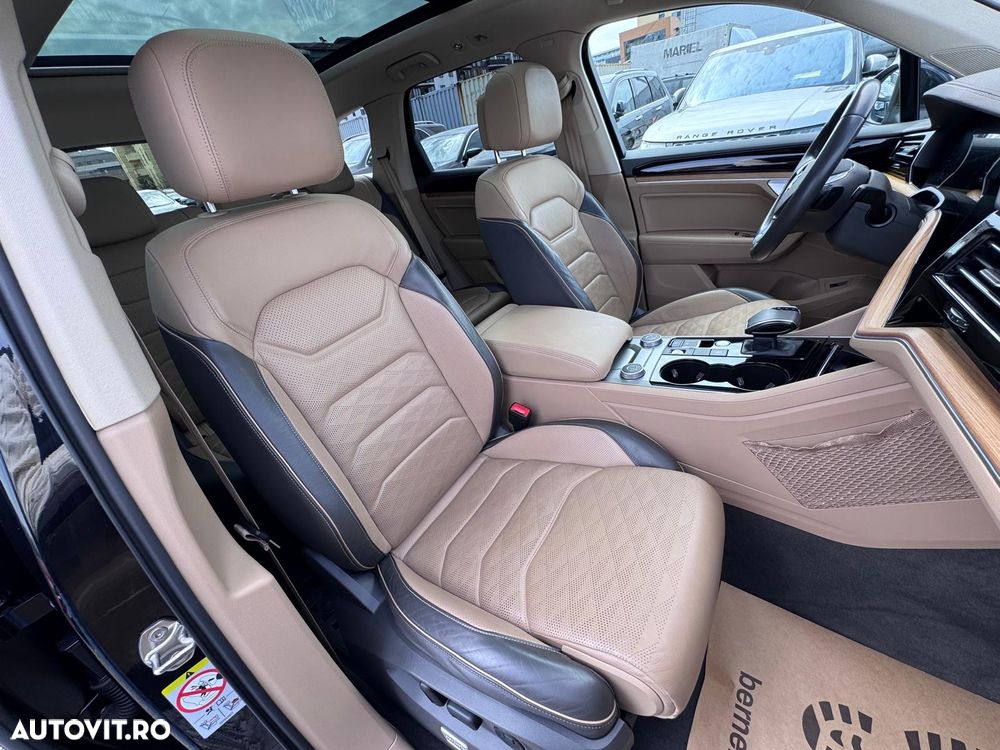 Volkswagen Touareg V6 TDI Atmosphere - 14