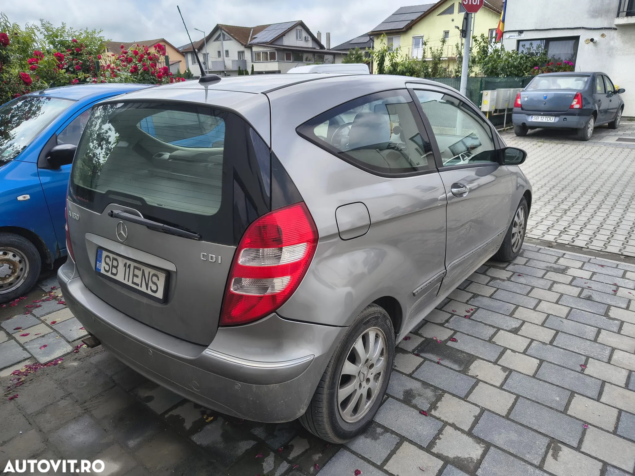 Mercedes-Benz A 160 CDI Autotronic Elegance - 4
