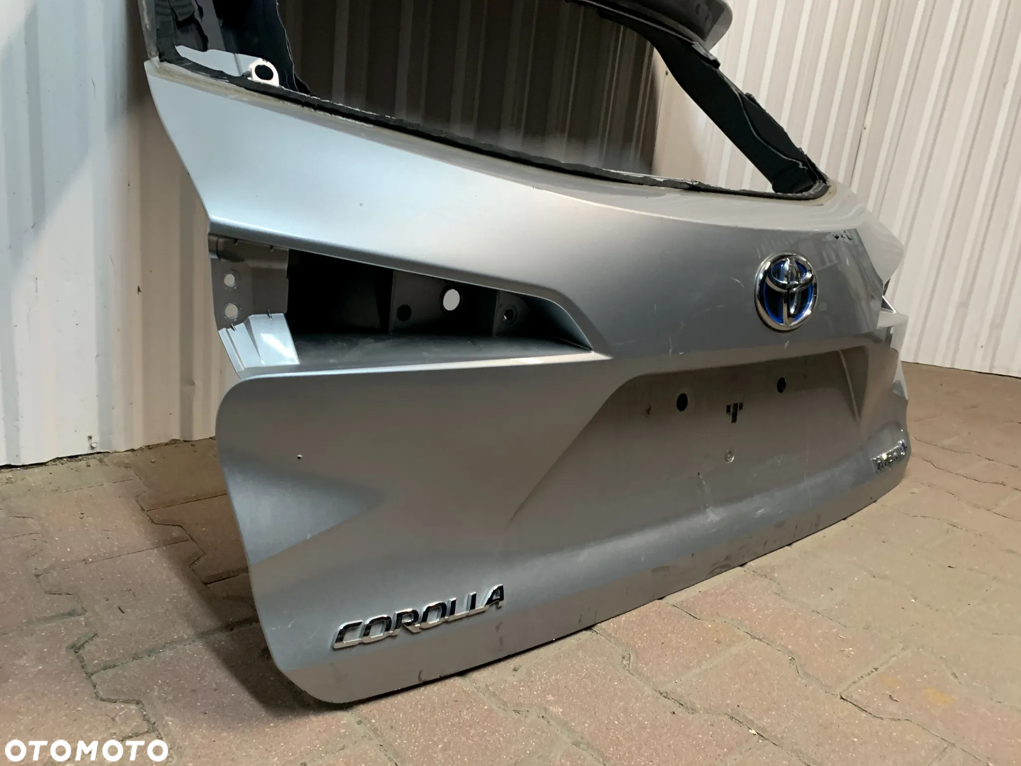 TOYOTA COROLLA XII E21 KOMBI 2019- KLAPA BAGAŻNIKA TYLNA TYŁ - 3