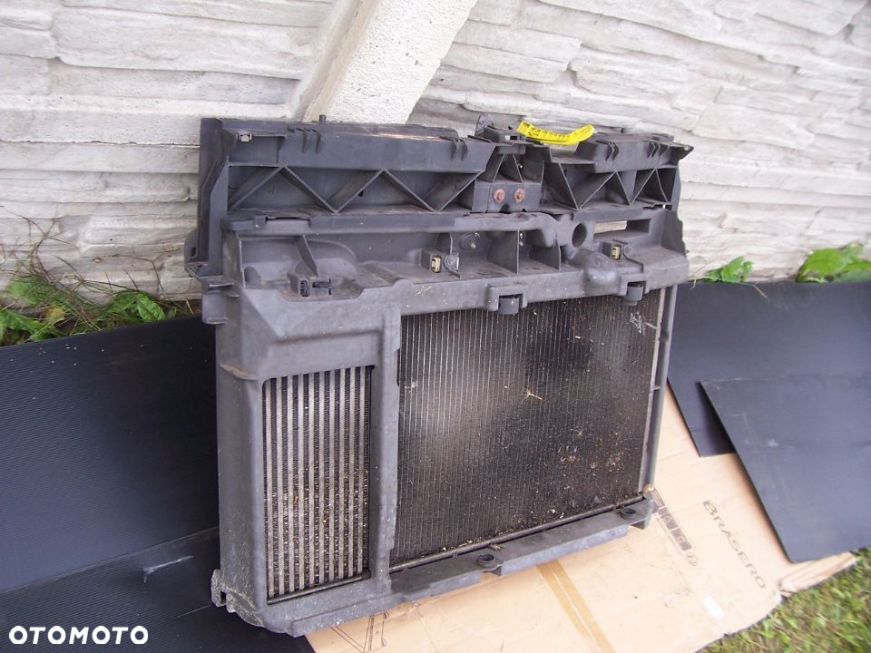 c3 picasso 08+ 1.6HDI PAS PRZOD WENTYLATORY  chlodnice ORYGI. EUR. - 4