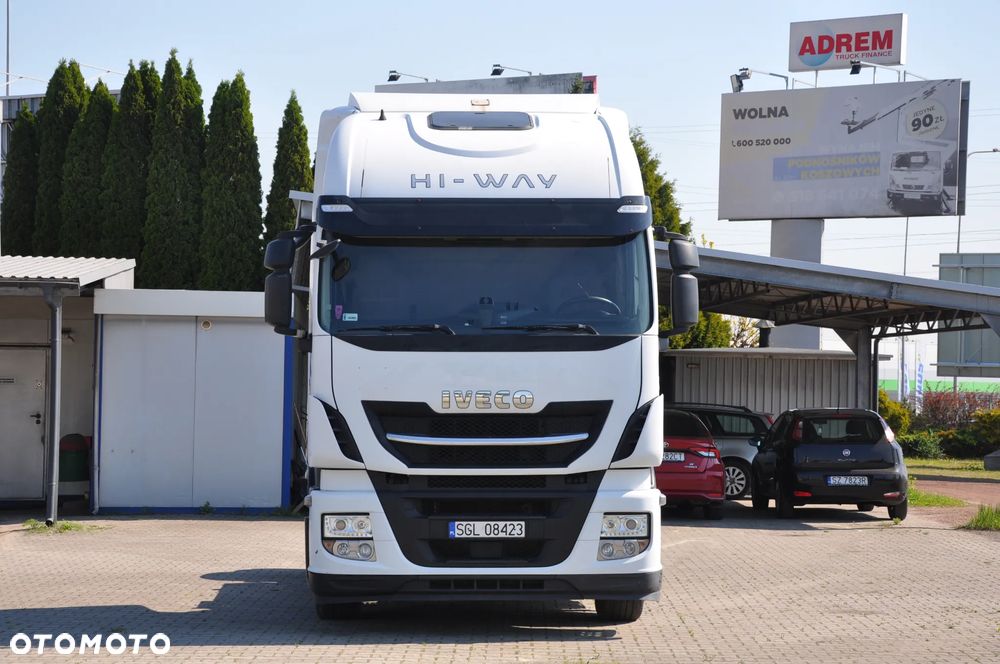 Iveco STRALIS 480 HI WAY RETARDER - 2