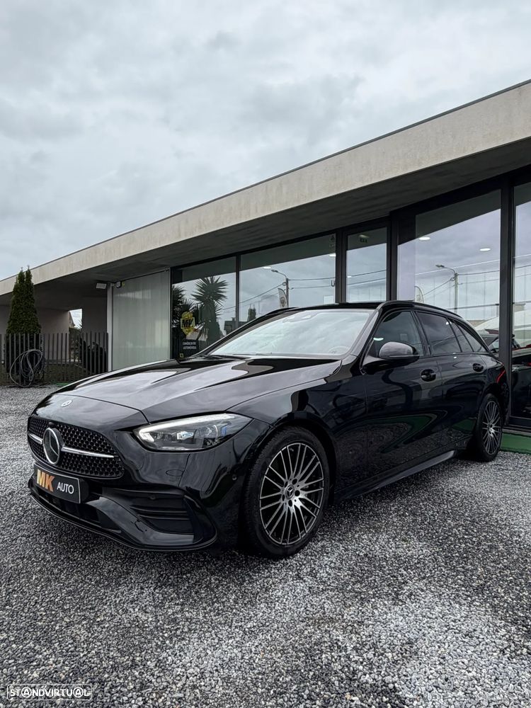 Mercedes-Benz C 220 Station d 9G-TRONIC AMG Line - 8