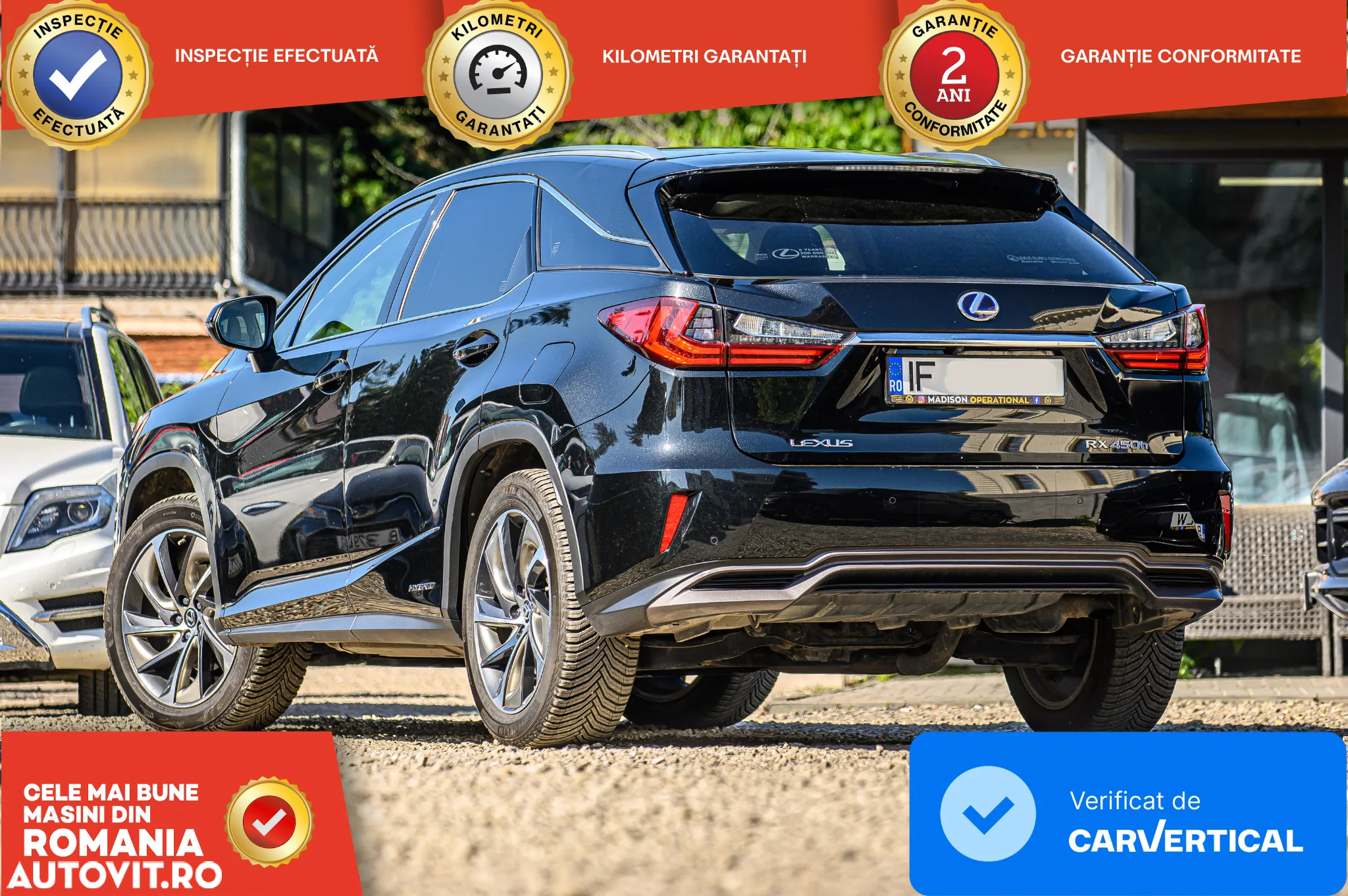 Lexus Seria RX 450h Aut. Luxury (trapa panoramica) - 4
