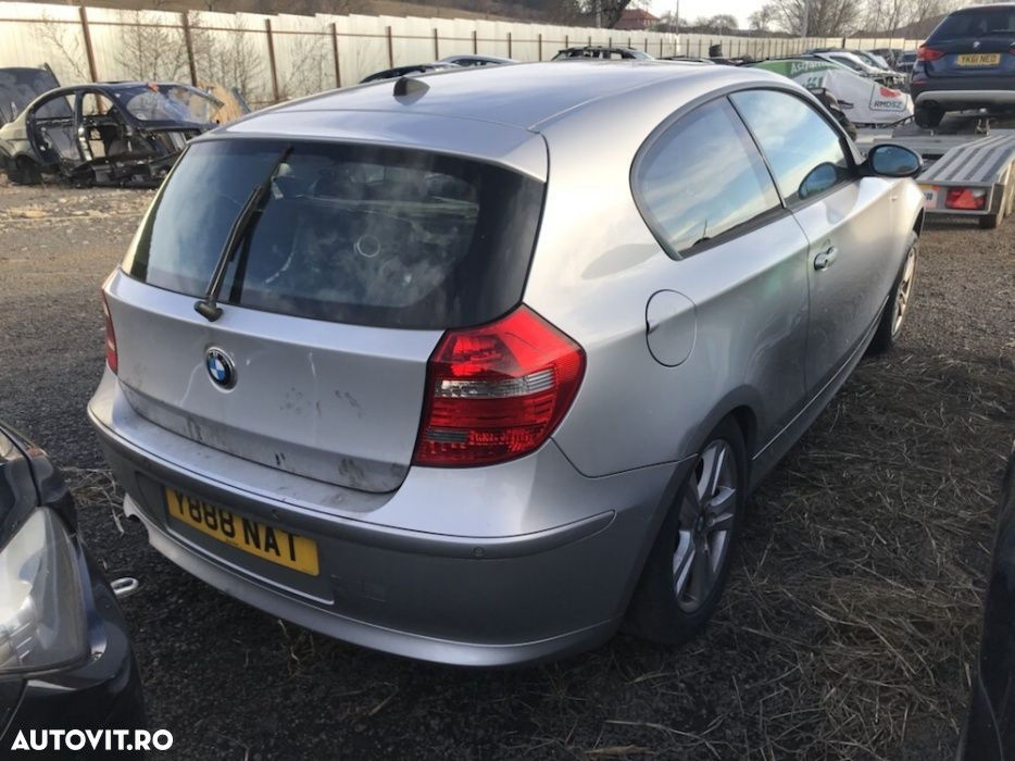 Dezmembrez bmw 118d din 2008 - 2