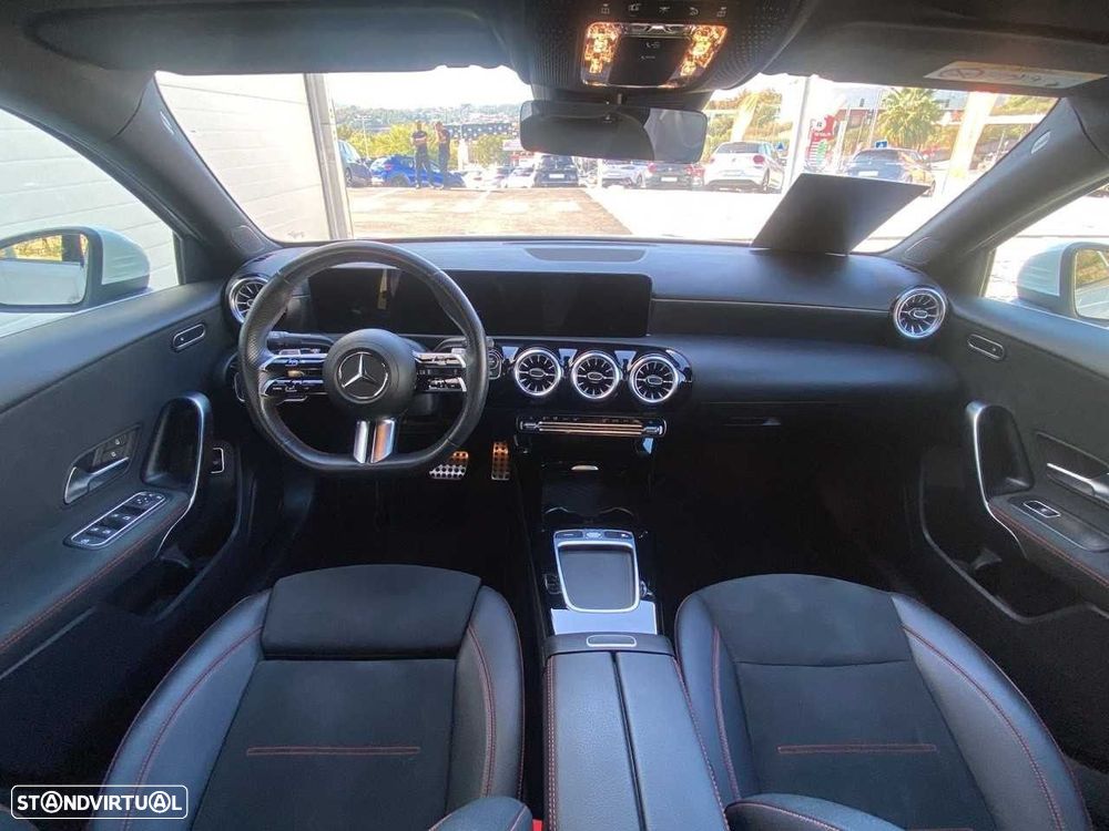 Mercedes-Benz A 200 Limousine AMG Line Aut. - 10