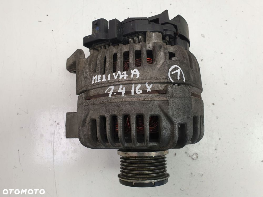 ALTERNATOR Opel Meriva B 1.4 16V _ 0124425084 Alternator - 2