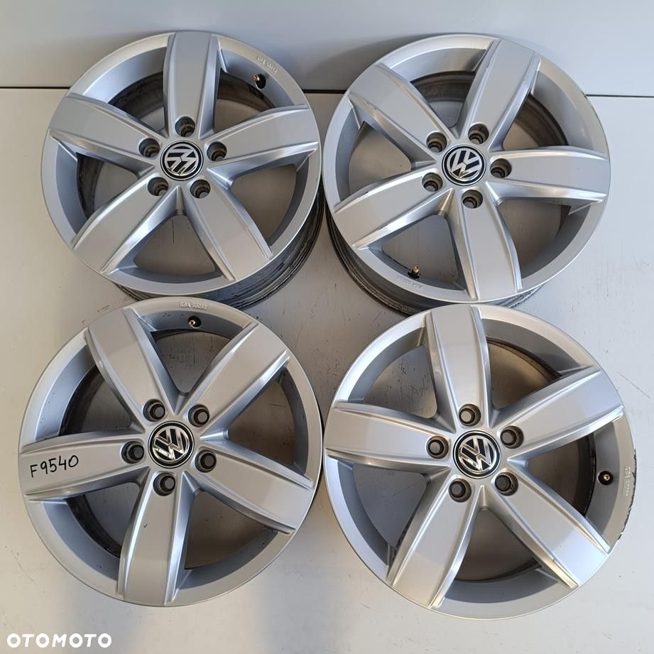 5x112 16 Vw Golf VII Touran Caddy Passat Eos 5G0071496A (F9540) - 1