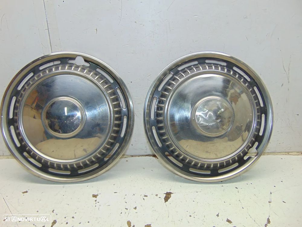 Toyora Corona tampões roda - 1