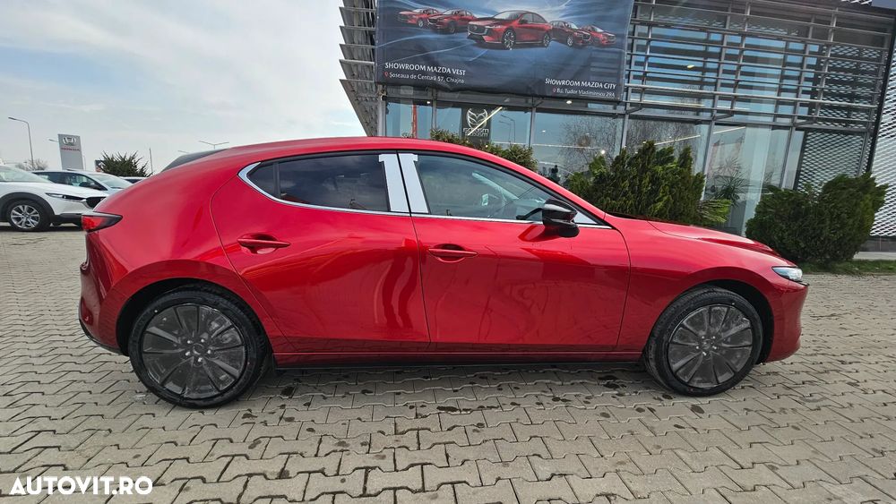 Mazda 3 e-SKYACTIV-X 186 M HYBRID Aut. HOMURA - 4