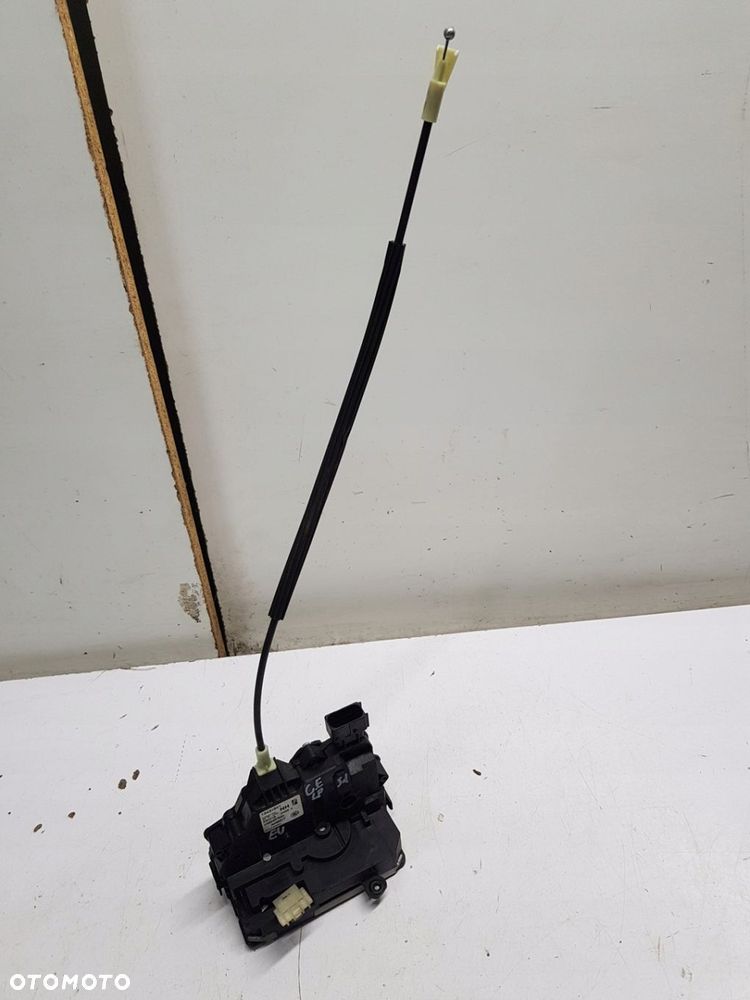 zamek drzwi lewy przód Opel Corsa E - 1