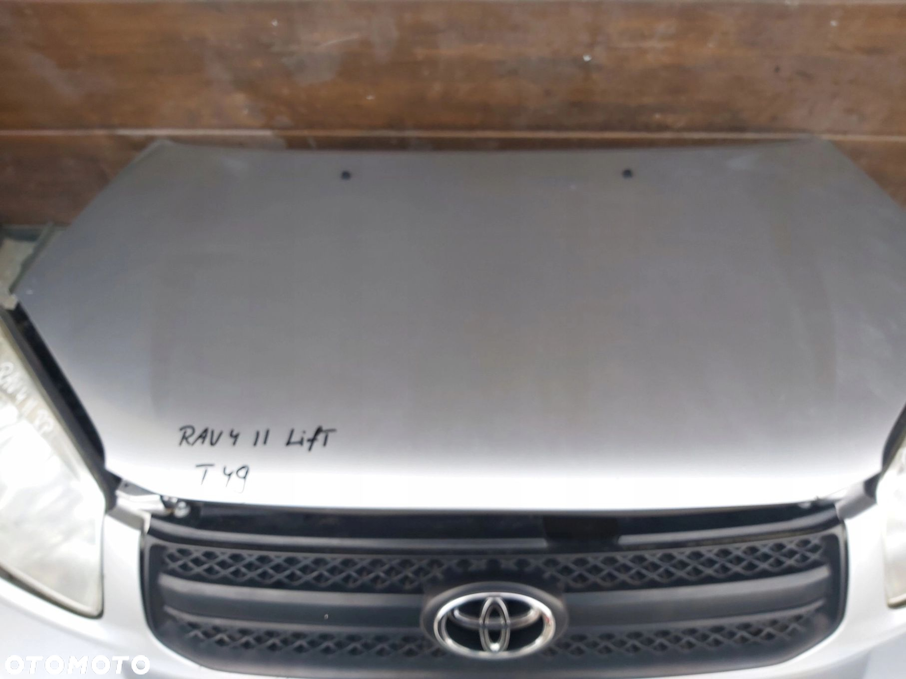 Toyota Rav4 II LIFT kompletny przód zderzak maska grill 2,0 vvti - 5
