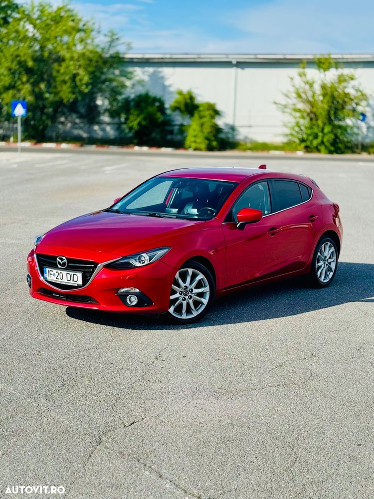 Mazda 3 SKYACTIV-D 150 Sports-Line - 8