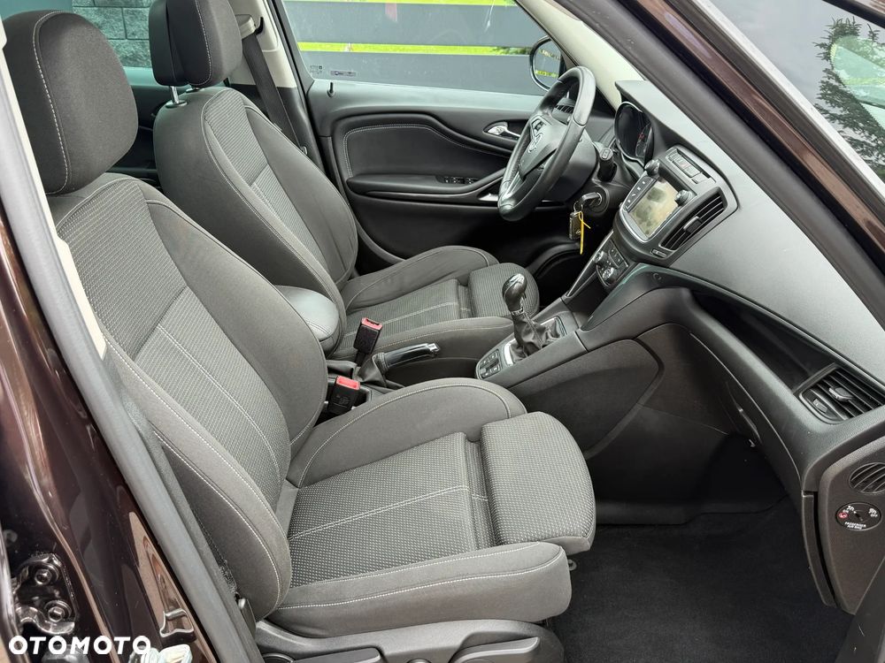 Opel Zafira 1.4 Turbo Active - 9