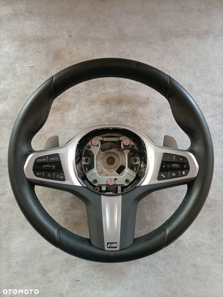 KIEROWNICA M-PAKIET BMW G30 G31 G05 G06 G02 - 1