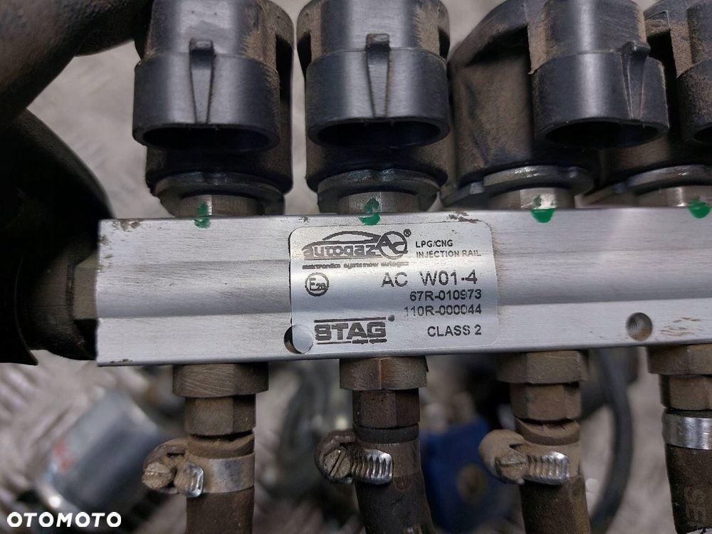 INSTALACJA GAZOWA LPG KME NEVO 67R-013787 AC W01-4 67R-010973 - 6