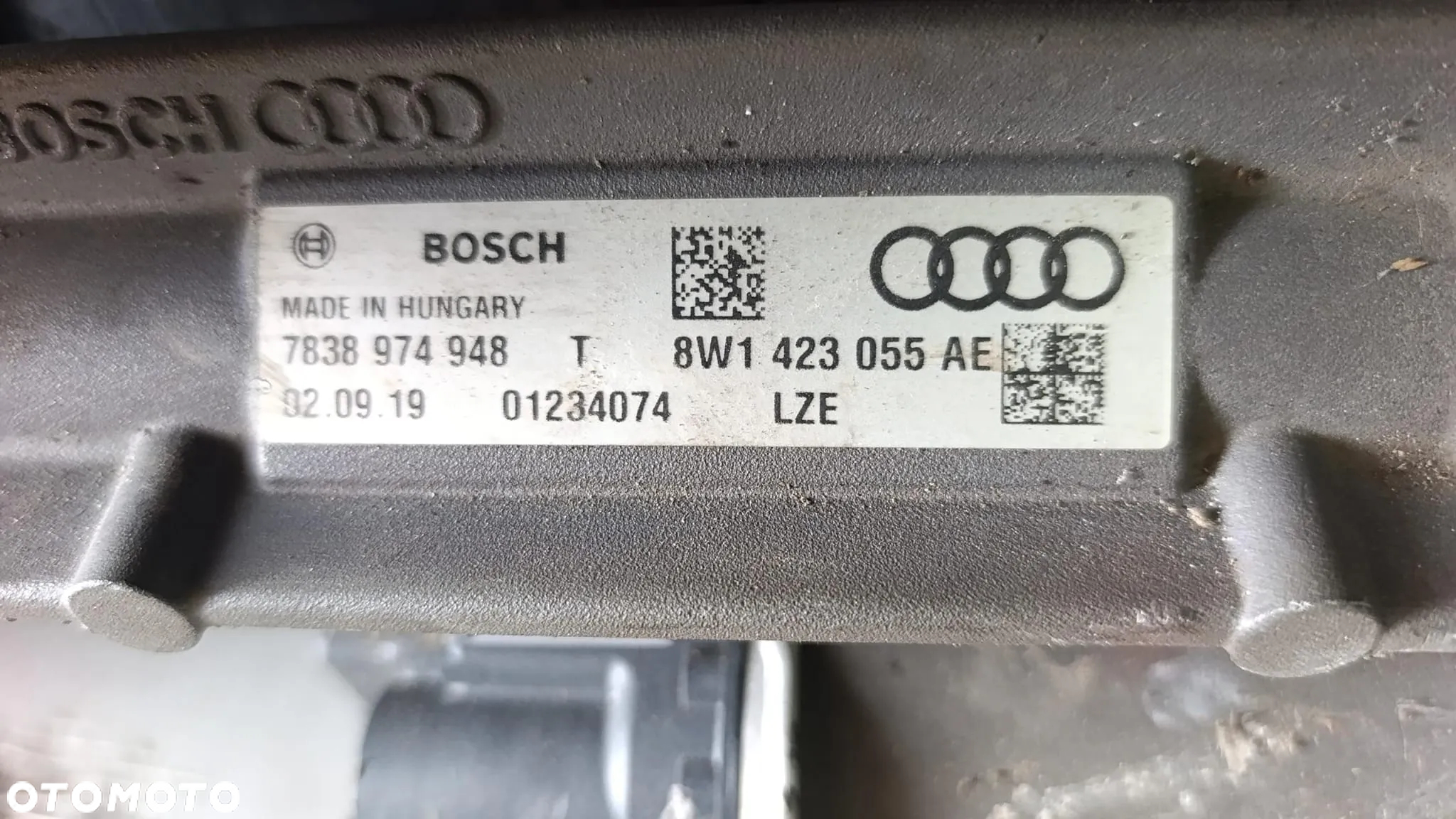PRZEKŁADNIA MAGLOWNICA AUDI A4 A5 B9 8W1423055AE - 2