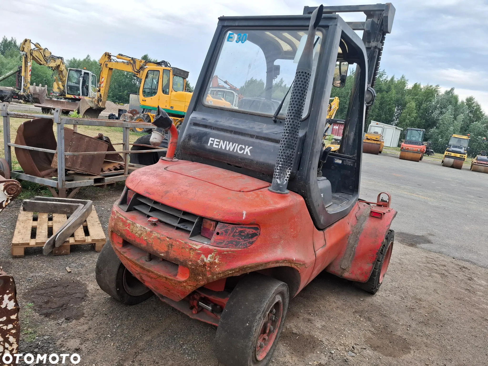 Linde H40D - 3
