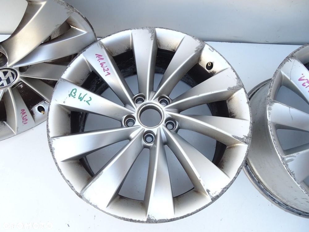 ALUFELGI FELGI 18 5x112 8" ET 41 3C8601025AB VW PASSAT CC SCIROCCO GOLF VI - 5