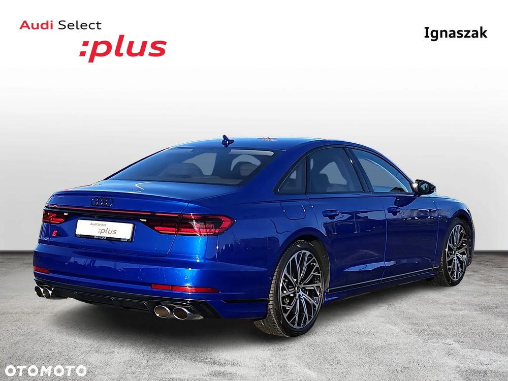 Audi S8 TFSI quattro tiptronic - 5