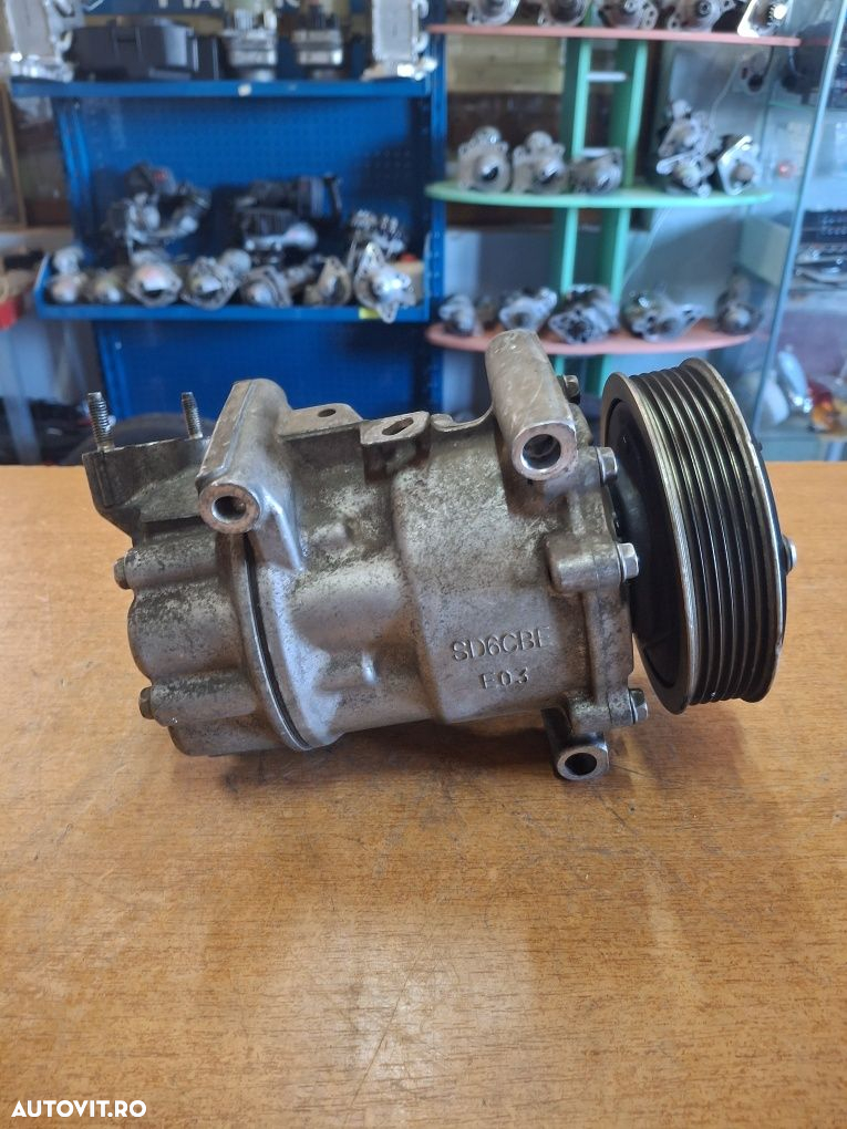 Compresor aer condiționat Citroen DS3 Peugeot 1.4 1.6 Hdi - 6