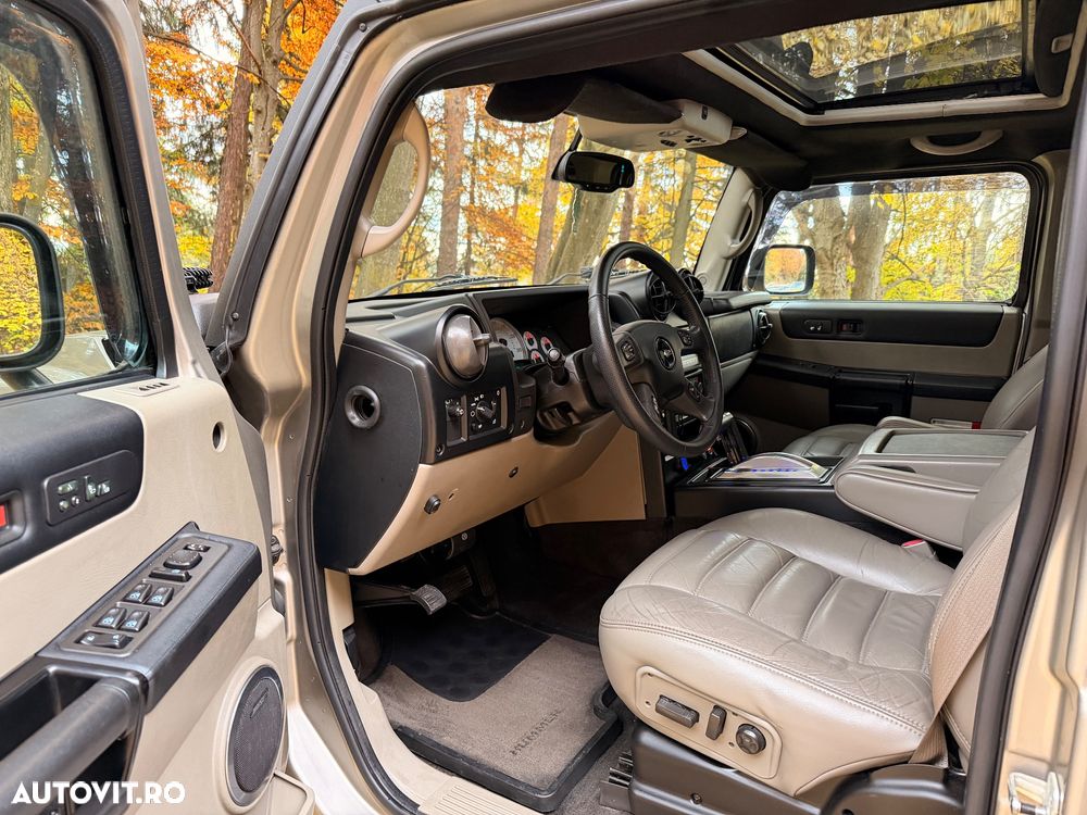 Hummer H2 - 16